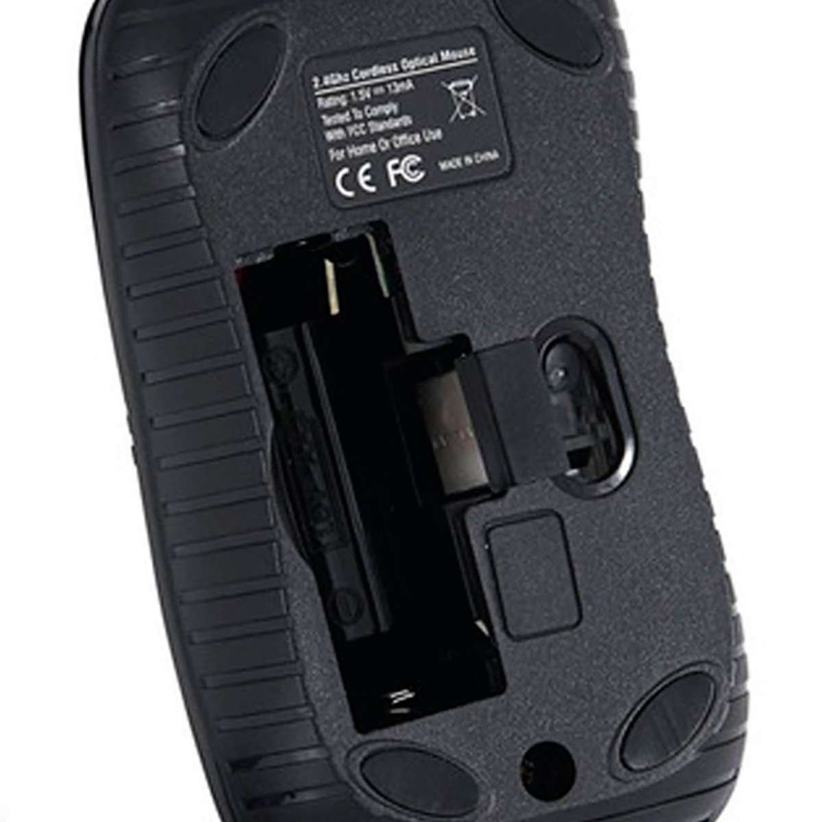 Mouse Wireless Verbatim Commtuter Negro 99765